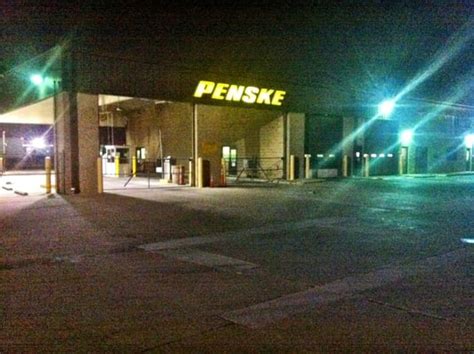 penske truck rental columbus oh