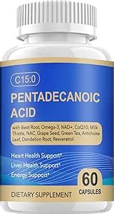 pentadecanoic acid supplement amazon