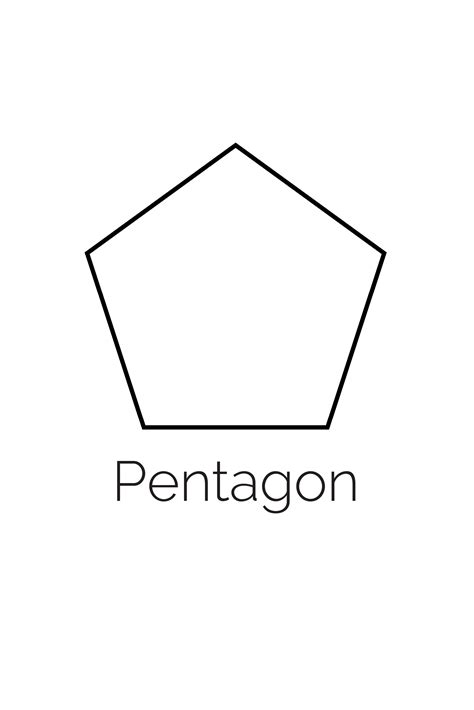 Polygon Shapes Stencil Free Stencil Gallery