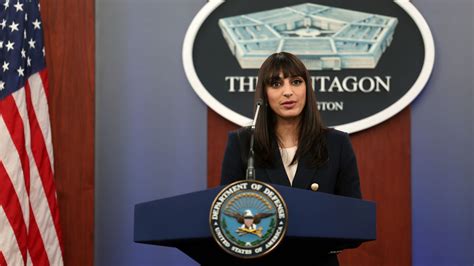 pentagon deputy spokeswoman sabrina singh