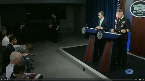 pentagon press conference live