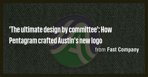 Pentagram Design Austin