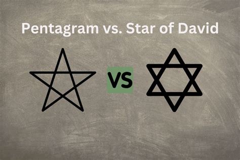pentagram vs star of david