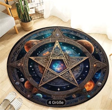 Buy CIGI Creative European Round Table Bedroom Carpet
