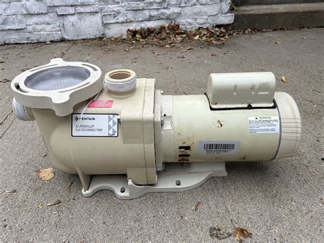 Pentair Pool Pump Ebay