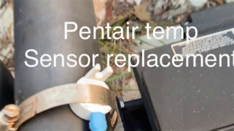 Pentair Water Temp Sensor Location