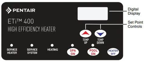 462023 Pentair Eti 400 Flame Sensor Kit PST Pool Supplies