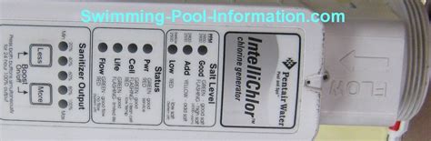 Pentair Intellichlor Troubleshooting Expert Tips to Resolve Issues Fast