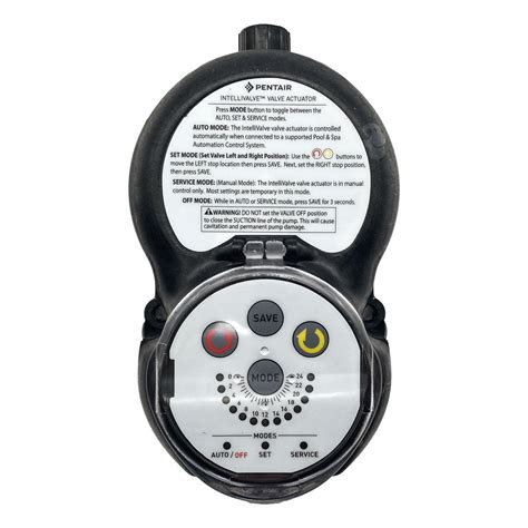 Pentair IntelliValve Valve Actuator 521485 Pentair 521485 — Sunplay