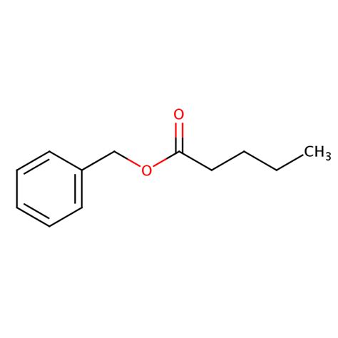 pentanoic acid phenylmethyl ester