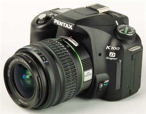 pentax digital camera k100d