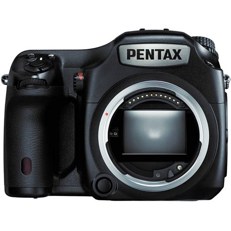 Pentax Medium Format Digital Cameras