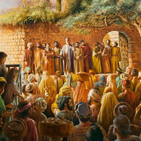 Pentecost Multitude