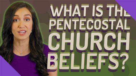 pentecostal holiness church beliefs