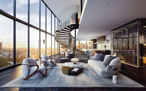 Penthouse Features