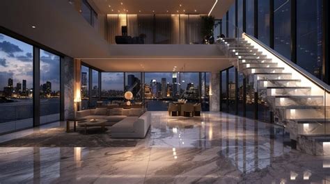 penthouse luxury interior
