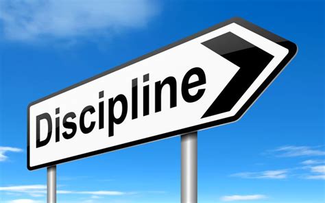 Memupuk Sikap Disiplin