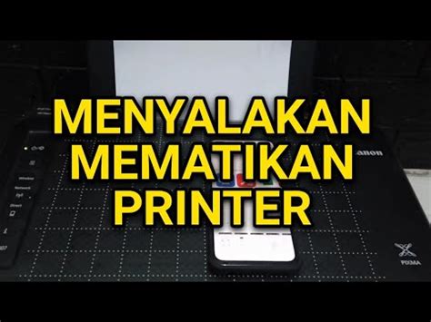 Pentingnya Mematikan Printer dengan Benar