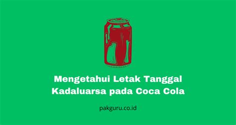 Kaleng Coca Cola