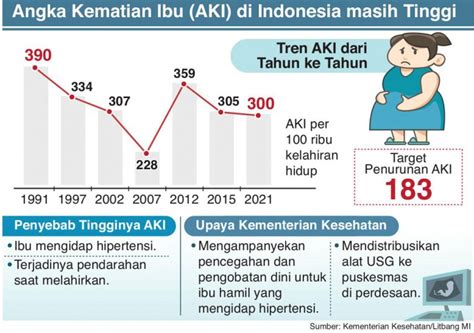 penyebab kematian ibu terbaru