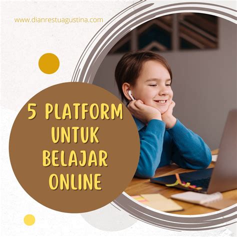 penyediaan platform belajar online
