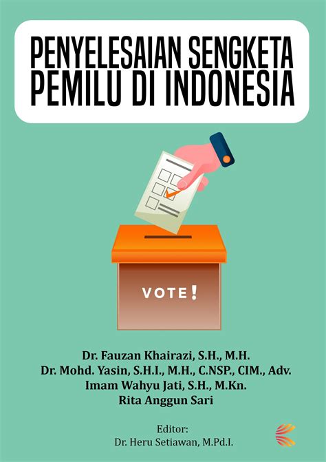 penyelesaian sengketa pemilu di indonesia