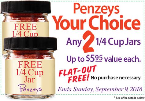 Coupon Codes To Save Money At Penzeys