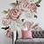 peony decals for walls