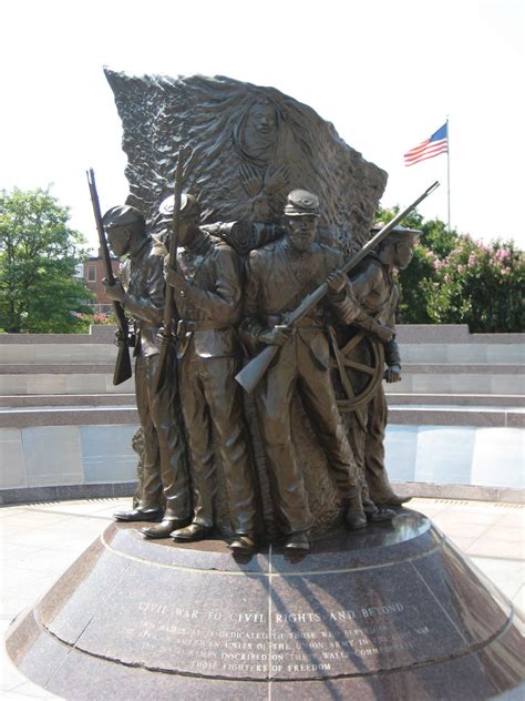 people african american civil war memorial
