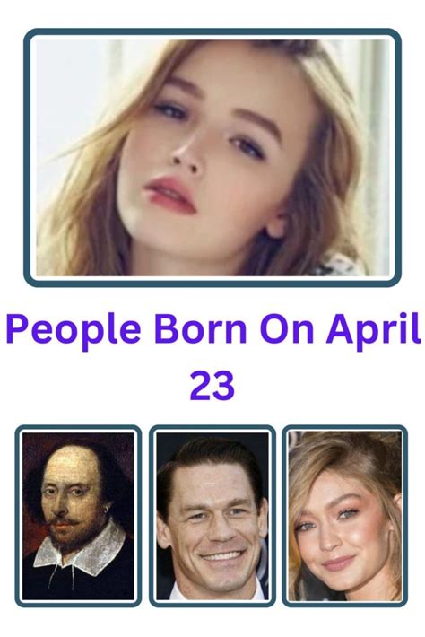 people born on april 23 1960