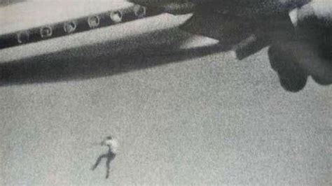 people falling off a plane