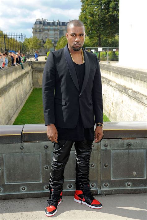 people in paris kanye west