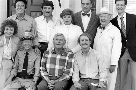 people on the andy griffith show