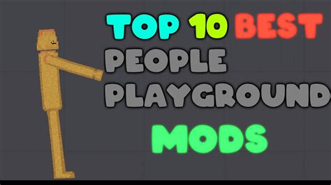 people playground mods top mods