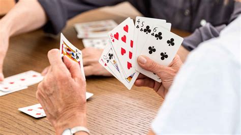 Image of people playing bridge