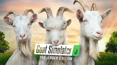people playing goat simulator 3