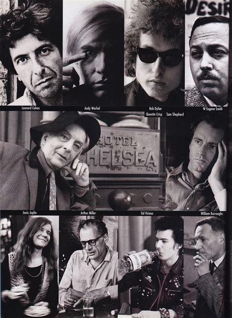 people who lived at the chelsea hotel