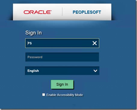 peoplesoft employee sign in
