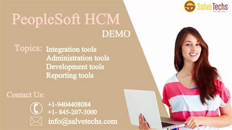 peoplesoft hcm training online