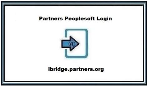 peoplesoft partners mgh login
