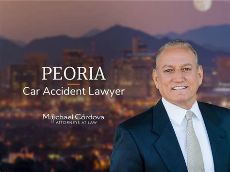 peoria car accident attorney