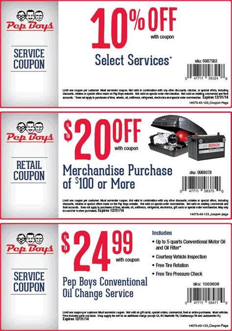 How To Use Pep Boys Coupons To Save Money