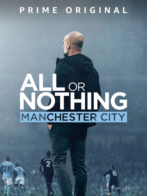 pep guardiola all or nothing
