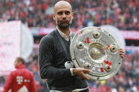 pep guardiola bayern munich trophies