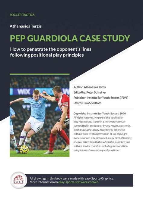 pep guardiola case study