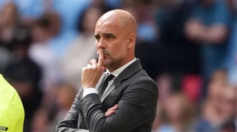 pep guardiola contract with man city