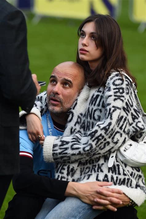 pep guardiola daughter valentina