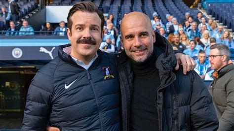 pep guardiola in ted lasso