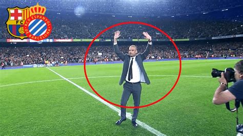 pep guardiola last match with barcelona