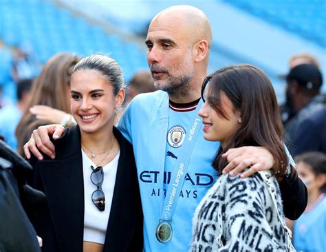 pep guardiola maria guardiola edad